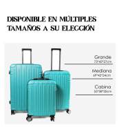 ARYVIE Maleta Mediana 67x42x24cm Capacidad 20kg | 103 | Material PC+ABS Ligero y Resistente | Código Antirrobo de 3 Dígitos, Ruedas Dobles 360º | Equipaje de Bodega - details 4