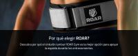 Roar® Cinturón Lumbar Gimnasio, Cinturon Gimnasio Hombre y Mujer, Cinturon Halterofilia, Powerlifting, Levantamiento Peso, Musculacion, Cinturon Gym Hombre, Cinturon Pesas - details 5