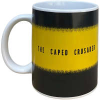 Warner Bros - Taza de cerámica Batman DC Comics 325 ml resistente para uso diario diseño oficial regalo ideal para fans - details 1