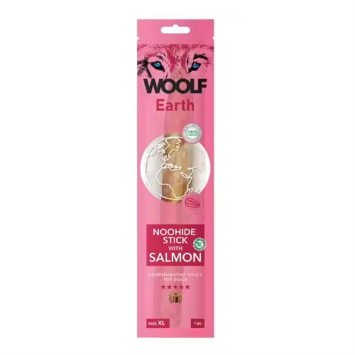 Barrita de Salmón para perro - Snack Woolf Earth - 1