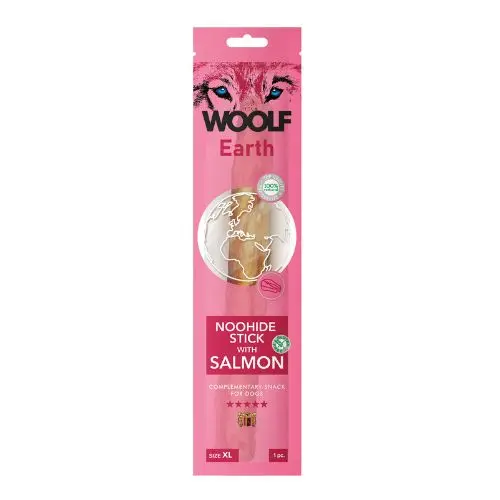 Barrita de Salmón para perro - Snack Woolf Earth - 1