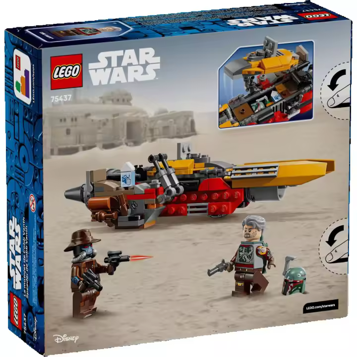 LEGO LEGO Star Wars Speeder de Cobb Vanth (75437) - 1
