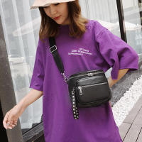 Bolso De Hombro Para Mujer Estilo Retro De Cuero PU Con Rebujitos Multibolsillo Bolso Cruzado Y Mensajero Moda Bolso Tote - details 15