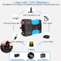 Sistema De Generación De Energía Solar Inversor 110V/220V 6000W Con Panel Solar De 12V 30A Controlador Kit Completo De Cargador - details 7