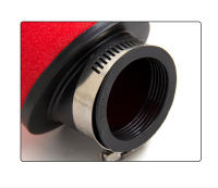 Filtro De Aire De Esponja Para Motocicleta 35-55mm Compatible Con GY6 50 110 150 200cc Accesorio Para Scooter Pit Bike ATV Limpiador De Esponja - details 5