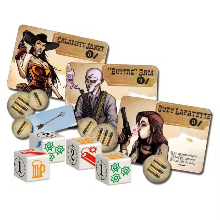 Dv Giochi Juego De Mesa Bang! El De Dados Español - 1