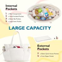 Bolsa de bebé de gran capacidad con bolsa de almacenamiento para bebe - details 4