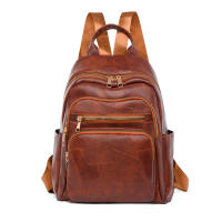 Mochila para mujer, nuevo estilo, tendencia de moda, pequeña mochila, mini, simple, ligera, de PU, temperamento, bolso de compras para mujer - details 0