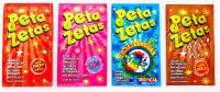 Peta Zetas Pack 4 Sabores (Fresa, Chicle-Gum, Tropical-Pintalenguas y Cola) (4 x 7 g) Caramelo Pica con chasquidos - details 0