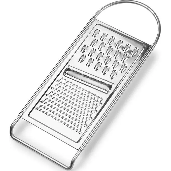 Rallador REMOTIL de Acero Inoxidable Profesional - Fácil Limpieza - Uso Profesional - Producto Bio Eco - 1