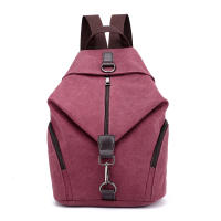 Mochila De Lona Fashion Para Mujer Gran Capacidad Mochila Casual Multifuncional Para Adolescentes Verano 2024 Color Sólido - details 19