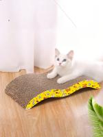 Tablero De Rasguñado Para Gatos Duradero De Alta Densidad Papel Ondulado Muebles Para Mascotas Accesorios Para Gatos - details 0