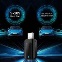 Adaptador Wireless Carplay Android Auto 2en1 Dongle Inteligente 2024 5G WIFI Para iPhone Y Android Compatible Con Volvo Benz MG Kia Chery VW - details 6