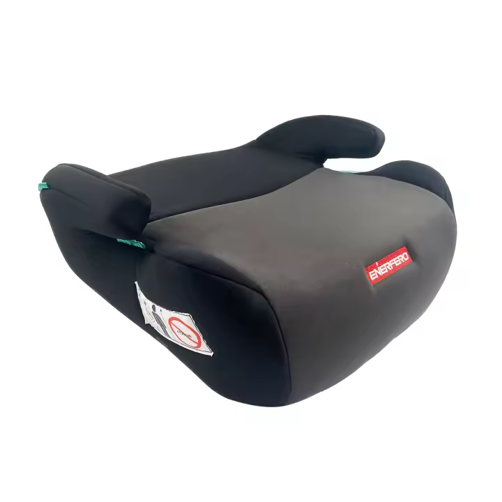 ENERFERO-Asiento elevador infantil para coche,Asiento Elevador para Auto,Alzador coche niño,ECE R129, de 22 a 36kg, altura 125-150cm, con bolsillos laterales - 1