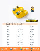 Sandalias De Verano Para Niños Anime Minions Kawaii EVA Zapatillas De Casa Playa Transpirables Tallas 13-20 Cm Unisex - details 1
