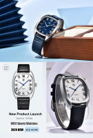 Reloj De Pulsera Masculino PAGANI DESIGN 1701 Luna De Cuarzo Lujo Con Cronógrafo Cristal De Esmeril Resistente Al Agua Para Hombres - details 1