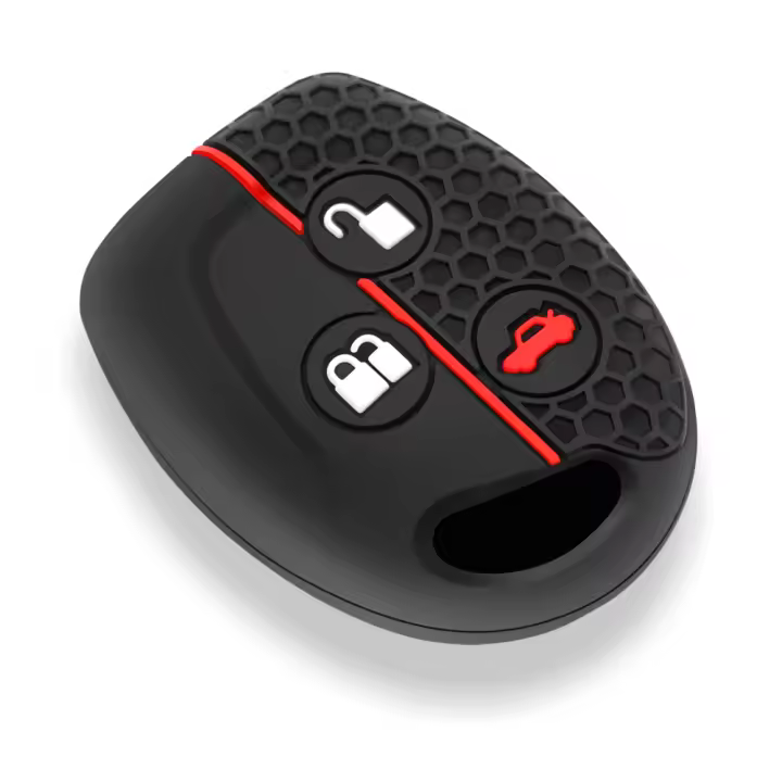 Cubierta De Llave De Silicona Para Ford Fiesta Mk7 Mk5 Mk6 Mondeo Focus 2 Mk2 Transit Ka Fusion C-MAX S-MAX Accesorios Estuche Para Llave De Coche - 1