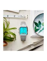 Reloj Casio VINTAGE EDGY AQ-230A-2A2 unisex dial analógico y digital - details 3
