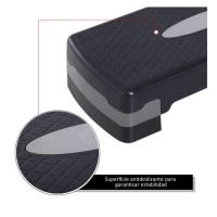 ALLINLIFE Ajustable Antideslizante Inicio Ajustable Fitness Aerobic Paso rítmico Plataforma Gimnasio Ritmo Yoga Pedal - details 9