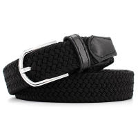 Cinturón elástico Negro para hombre - details 0