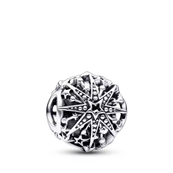 Pandora Moments Charm Copo de Nieve Celestial 792360C00 , para Mujer - 1