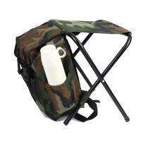 2 en 1 plegable Silla con mochipa - details 2