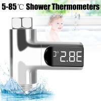 Monitor De Temperatura De Agua Para Baño Y Ducha LED Digital Medidor De Temperatura De Baño En Casa Material ABS Y PC - details 11