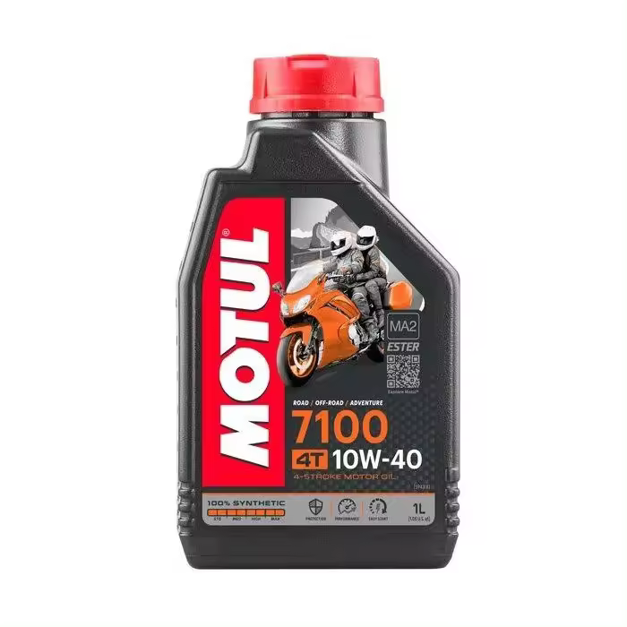 Aceite Motul 7100 10w40 4t 1l   Ce U - 1