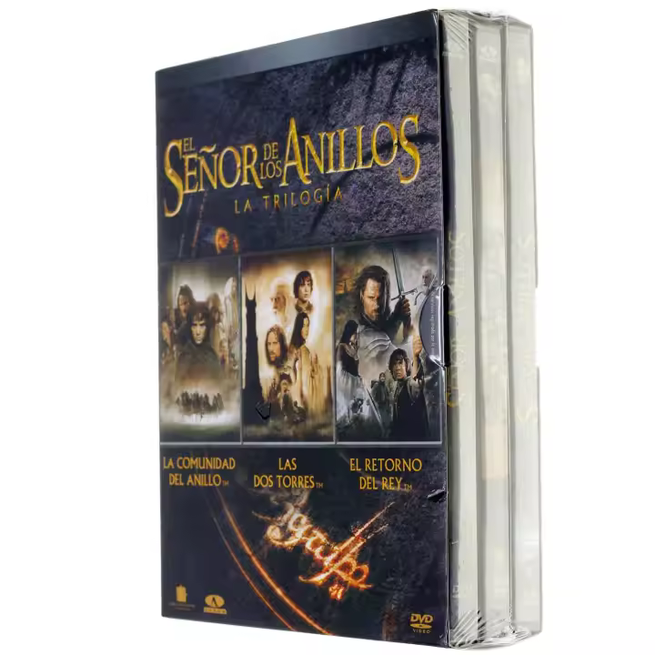 BVC Trilogía El Señor de Los Anillos DVD Pack 6 Discos Edición Especial - 1