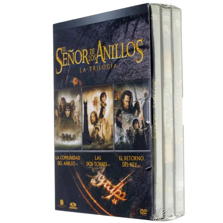 BVC Trilogía El Señor de Los Anillos DVD Pack 6 Discos Edición Especial - 1