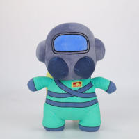 Muñeco De Peluche Lethal Company Cuello Largo Figura Suave 20-30cm Regalo De Cumpleaños Para Niños Decoración Del Hogar Colección Material COTON Relleno De Algodón PP - details 8