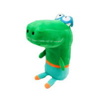 Muñeco De Peluche Hey Dog Teacher 23cm Animal De Dibujos Animados Lindo Para Niños Cama Regalo De Navidad Para Amigos - details 3