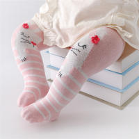Tirantes Para Bebés Niñas Lawadka Auténticos Pantimedias De Algodón Con Punto Y Puntos Para Otoño Leggings Infantiles 0-12 Meses - details 1