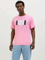 Jack & Jones Hombre Pack 2 Camisetas De Algodón Mod JJHAYATO - JJGEM , Logo estampado Muy suave Ref 12278508 - details 1