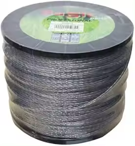 MAMIGA - HILO NYLON PARA DESBROZADORA DE 42 METROS - 4,0mm - SILENCIOSO - 225262 - 1