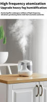 Humidificador Portátil Ultrasonido Con Luz Nocturna Colorida Y Aromaterapia Capacidad Menor a 1L Para Dormitorio Y Hogar - details 1