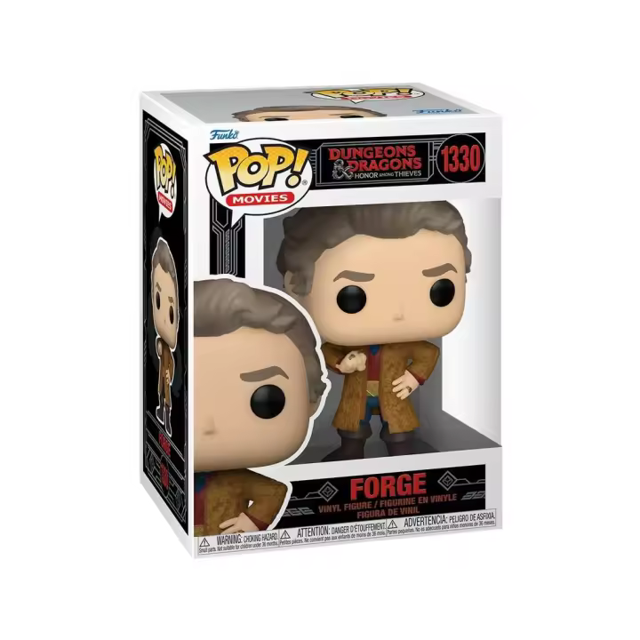 Funko Pop Dragones y Mazmorras Forge Funko 68084 Juguetes FUNKO - 1