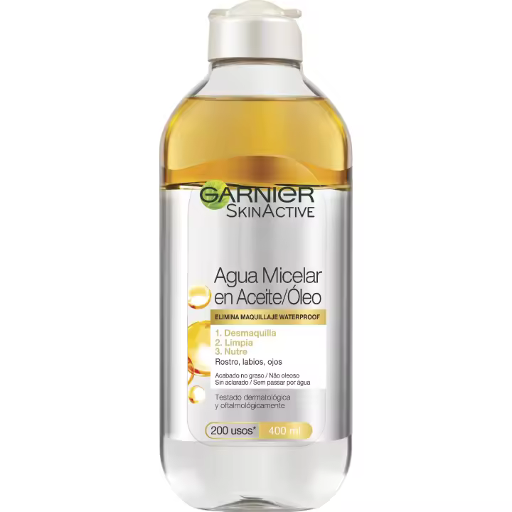Garnier Skin Active Agua Micelar en Aceite - 400 ml - 1