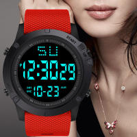 Reloj Deportivo Para Hombre Multifuncional Militar Impermeable Luminoso LED Digital Reloj Para Niños Grande Calendario Estudiante - details 1