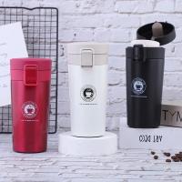 Térmica De Acero Inoxidable 500ml Con Doble Capa Vaso De Café Aislante a Prueba De Fugas Botella De Agua Termo Para Amantes Del Café Y Té - details 3