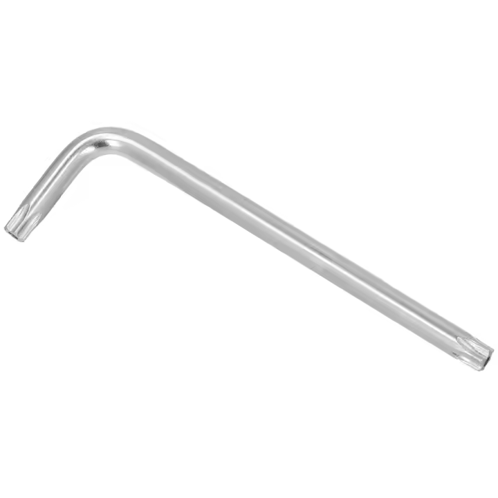 Llave torx inviolable larga acero cromo vanadio profesional t50 mm. llave estrella, llave allen estrella - 1