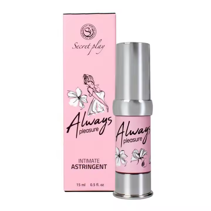 SECRET PLAY GEL ASTRINGENTE VAGINAL ALWAYS PLEASURE - ESTRECHAMIENTO VAGINAL 15 ML - 1