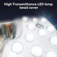 Lámpara Redonda LED Para Techo 12W 18W 24W 36W Reemplazo De Tablero Magnético Accesorio De Iluminación Circular - details 8