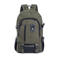 Mochila De Viaje Para Adolescentes Y Niños Unisex Gran Capacidad De Almacenamiento Bolsa De Escuela De Lona De Alta Calidad Con Mochila Suave Para Montañismo - details 4