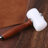 Kit De Herramientas Para Teca Fenrry 1Pc Martillo De Artesanía En Cuero Herramienta De Corte Y Succión Para DIY 345g - details 0