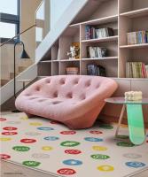 Tapete De Juego Para Bebé Plegable Antideslizante Suave Y Impermeable De 177 X 64 Cm Tapete De Poliéster Moderno Para Sala De Estar Y Viajes - details 19