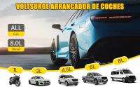 Arrancador de Coches Portátil BRPOM BM501 4000A para Todo Gasolina o 10L de Diésel con Cables Inteligentes, Salida QC3.0 y Espera Larga - details 12