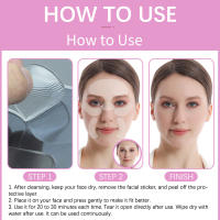 Parche De Silicone Reutilizable Para Rostro Y Cuello Eliminación De Arrugas Parche Facial Elevador De Piel Anti-Edad Herramientas De Belleza - details 5