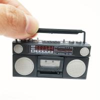 Muñeca De Radio Clásica Para Casa De Muñecas Modelo Miniatura De Simulación Retro Regalo Ideal Para Niñas Y Niños - details 0