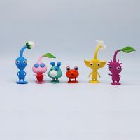 Conjunto De 6/12 Figuras De Acción Anime PIKMIN Con Capitán Olimar Y PIKMIN PVC Colección De Muñecos Juguetes Para Niños Regalos De Cumpleaños - details 6